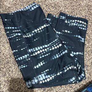 Avia Monochrome Patterned Leggings